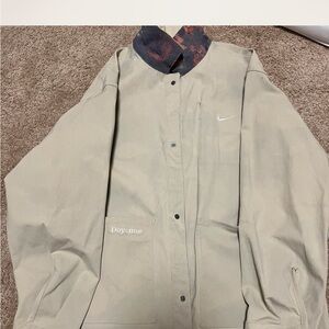 Nike Tan Lightweight Jacket for Men